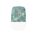 Underwater Mermaid Minx Nail Art
