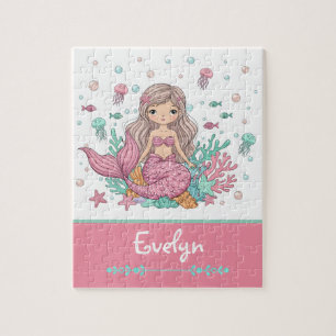 Underwater Mermaid Puzzle