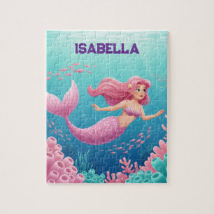 Underwater Mermaid Puzzle