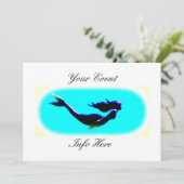 underwater mermaid swimming (Standing Front)