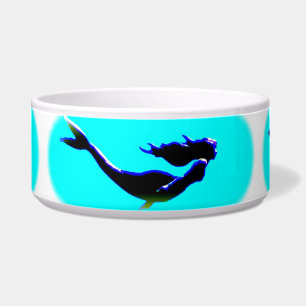 underwater mermaid swimming bowl