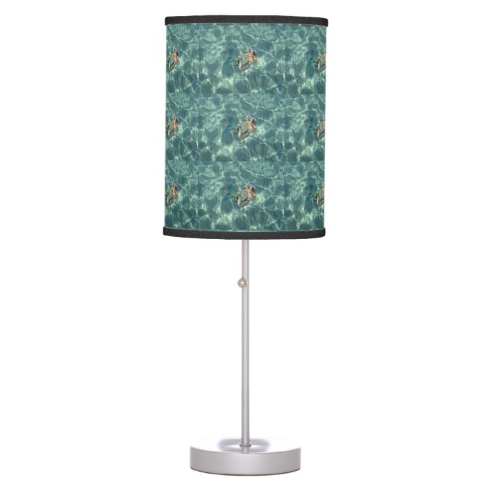 mermaid table lamp