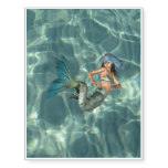 Underwater Mermaid Temporary Tattoos