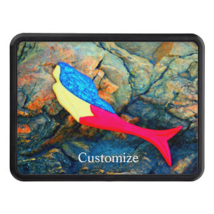 Underwater mermaid Thunder_Cove Hitch Cover