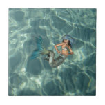 Underwater Mermaid Tile