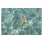 Underwater Mermaid Tissue Paper