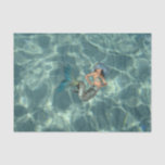 Underwater Mermaid Tissue Paper