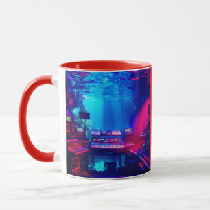 Underwater Music Studio Mug