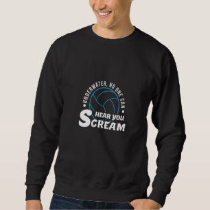 Underwater No One Can Hear You Scream  Water Polo