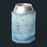 Underwater Ocean Bubbles Monogram Bachelor Weekend Can Cooler<br><div class="desc">Underwater Ocean Bubbles Monogram Bachelor Weekend Can Cooler Personalized Can Coolers are the perfect keepsakes for your friends to remember your special day. Cheers to a fun and memorable bachelor party! Add your custom wording to this design by using the "Edit this design template" boxes on the right hand side...</div>