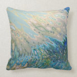 Underwater Ocean View Surf &amp; Sand Decor Pillow