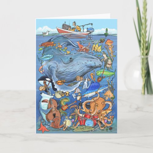 Underwater Orchestra Card 5x7