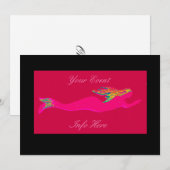 underwater pink mermaid red (Front/Back)