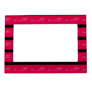 underwater pink mermaids swimming magnetic frame