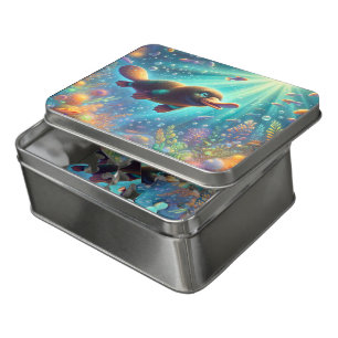 Underwater Platypus Jigsaw Puzzle