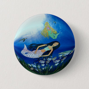 Underwater Play (Mermaid) Button