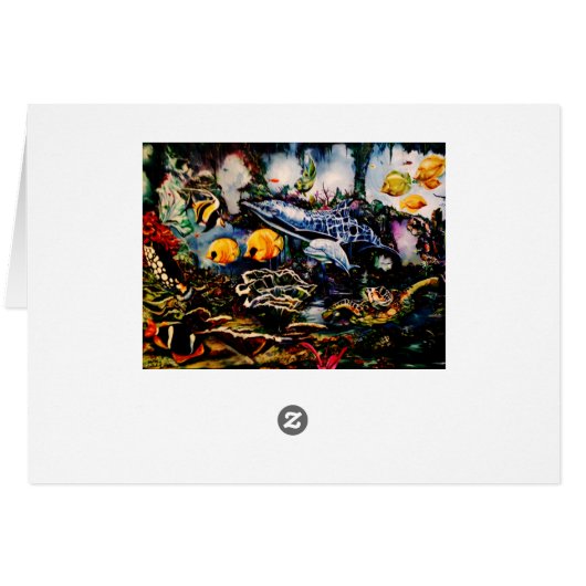 Underwater Playground (Back Horizontal)