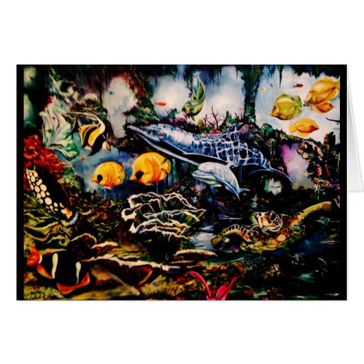 Underwater Playground Cards (Front Horizontal)