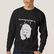 Underwater Polar Bear Sweatshirt