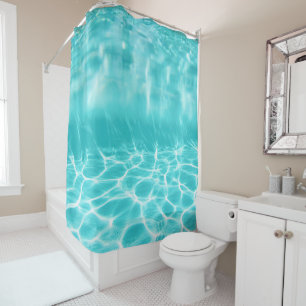 Underwater Pool Glam 1 Shower Curtain