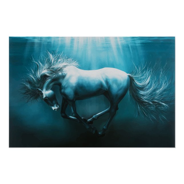 Underwater Pride: Strength and Loyalty Poster (Front)