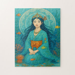 Underwater Princess  Jigsaw Puzzle