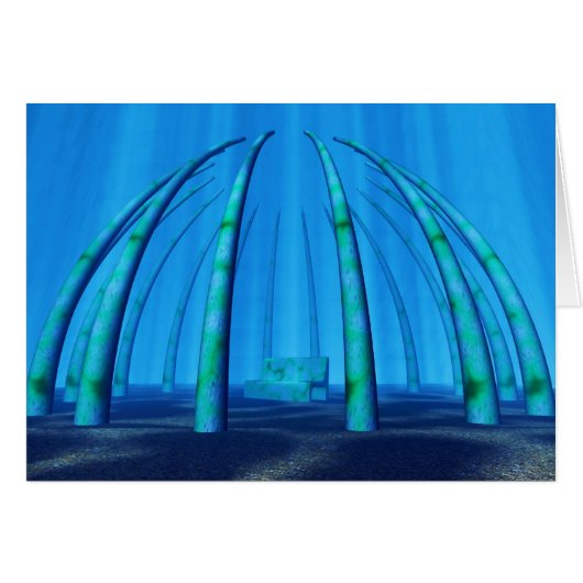 underwater resting place cards (Front Horizontal)