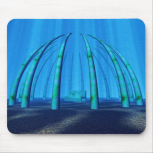 underwater resting place mouse pad