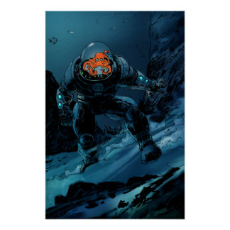 Underwater Robot Poster