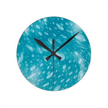 Underwater Round Clock Underwater Round Clock