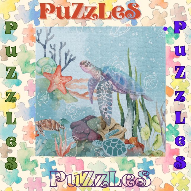 Underwater Scene Jigsaw Puzzle (Creator Uploaded)