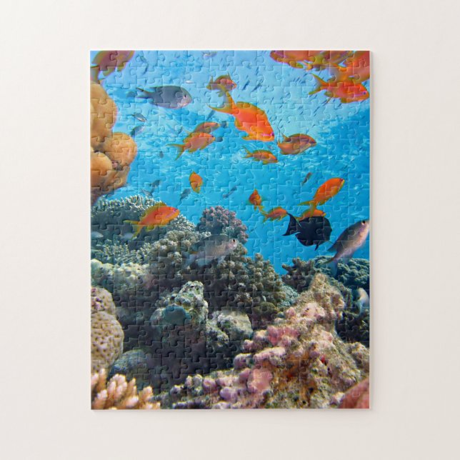 Underwater Scene Jigsaw Puzzle (Vertical)