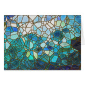 Underwater scene stained glass (Front Horizontal)