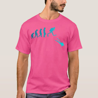 Underwater Scuba Diver Evolution Deep Diving Snork T-Shirt