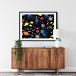 Underwater Sea Aquarium For Home | Canvas Print<br><div class="desc">Underwater Sea Aquarium Gift For Home | Canvas Print - Our Underwater Sea Aquarium print is perfect for your kid's room or your living room wall.</div>