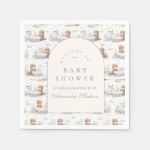 Underwater Sea Creatures Baby Shower