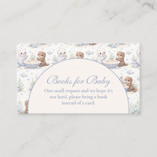 Underwater Sea Creatures Books for Baby Enclosure Card