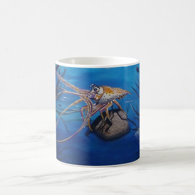 Underwater Sea Life Ocean Scene Mug (Center)