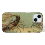 Underwater Sea Life Shrimp, Vintage Ocean Animals