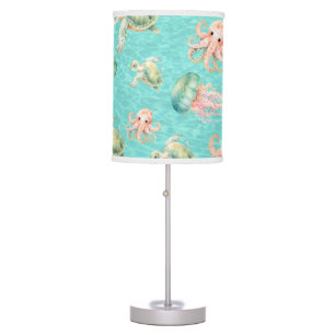 Underwater Sea Life Table Lamp