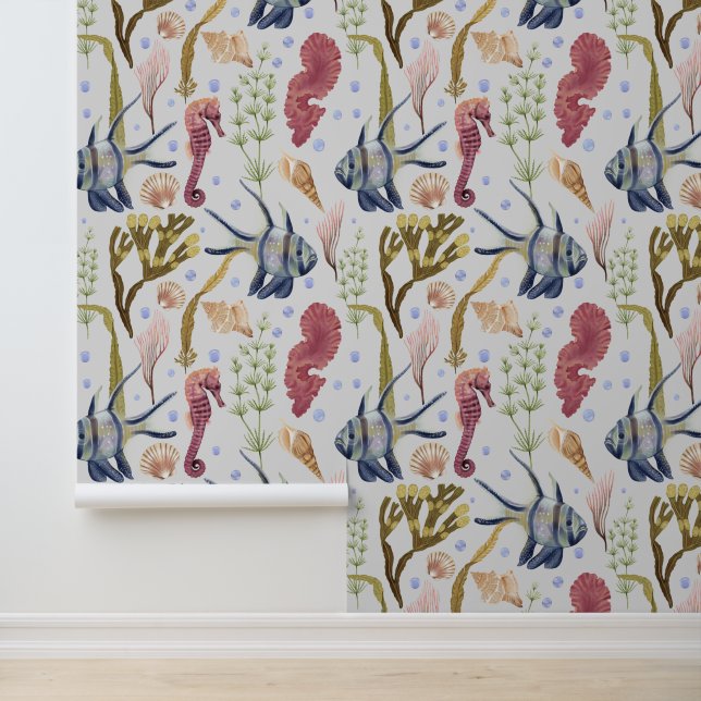 Underwater Sea Life Wallpaper (Application)