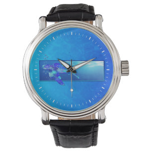 Underwater Sea Turtle Watch