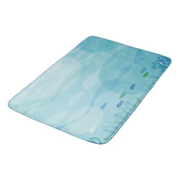 Underwater Shadows Bath Mats by TheHomeStore at Zazzle