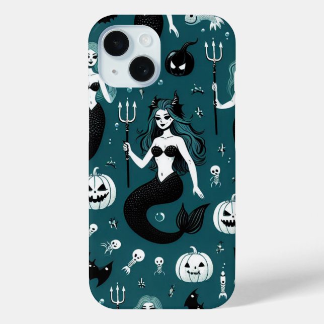 Underwater Siren Case-Mate iPhone Case (Back)