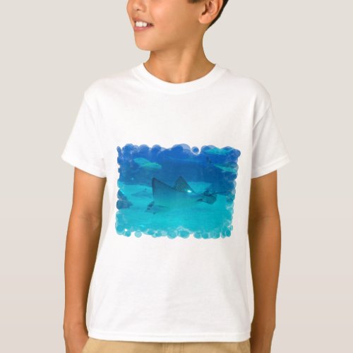 Underwater Stingray T_Shirt