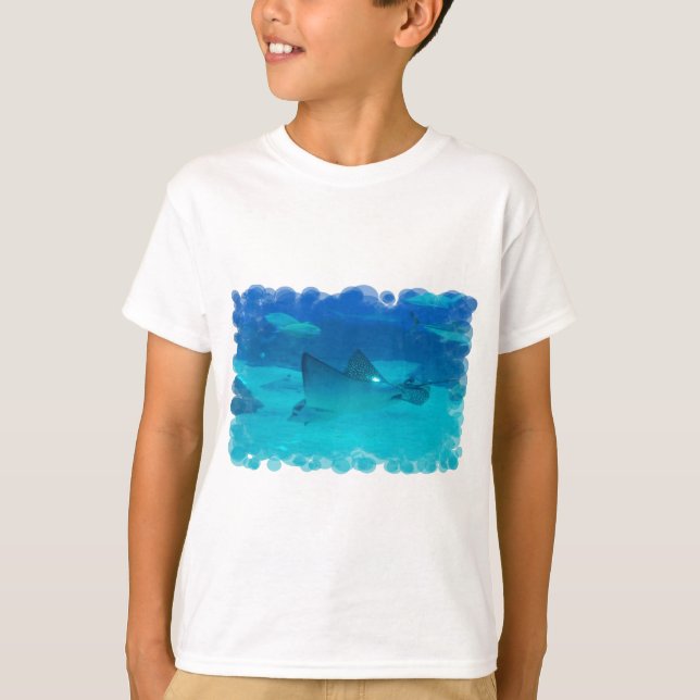 Underwater Stingray T-Shirt (Front)