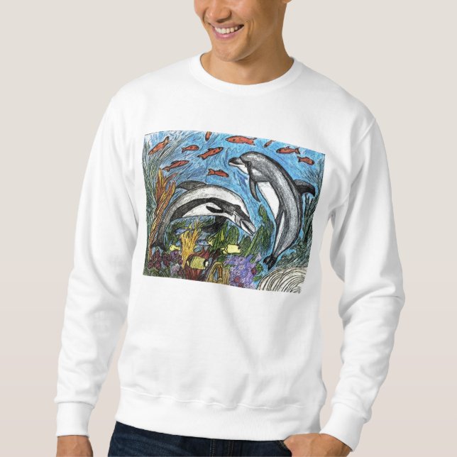 underwater sweatshirt (Front)