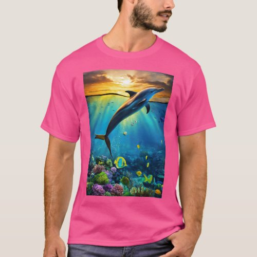 Underwater Symphony T_Shirt Design