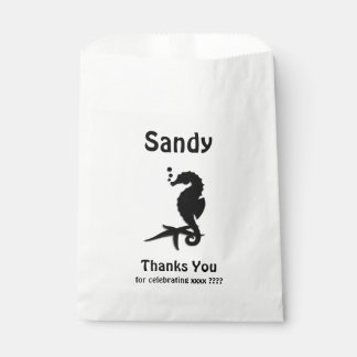 Underwater Thank you for Celebrating Goodie Bag