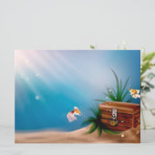UNDERWATER TREASURE! (goldfish) ~ (Standing Front)